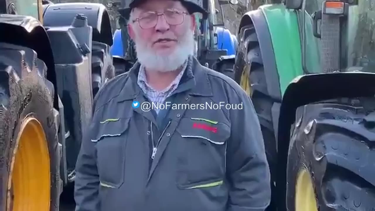 Wise words from this Scottish farmer. Let’s unite for our farmers.