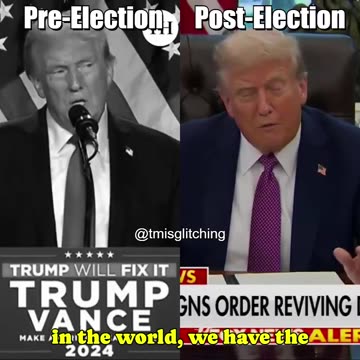 🔥🔥Trump’s Deceptive Flip: Campaigning on Peace & Unity, Then Championing War Post-Election
