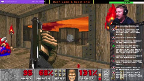 DOOM Doing Us Dirty! Never Have I Ever Played: DOOM (1993) – Ep 5