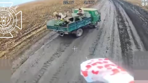 🚛💥 Ukraine Russia War | Russian Severian Drone Hits Ukrainian Truck | RCF