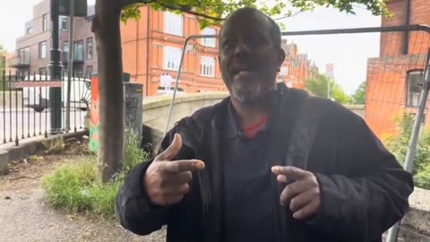 Somalian migrant says a lawyer is helping to bring his wife and 7 children to Ireland.