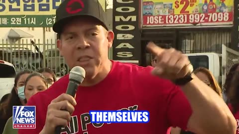 School Teacher sauys, “[ICE] are not the only ones w/ GUNS in this city [LA] “The people have every right to defend themselves.” - trying to PROVOKE VIOLENCE!