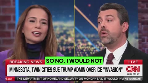 📌CNN panelist gets blindsided & her argument unravels over MN ICE shooting