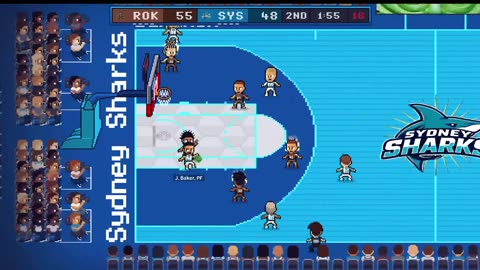 Green Hoopland Season 2: Day 23 and 24 DOUBLEHEADER Rivalry Sydney Sharks VS Rome Knights