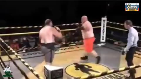 BIG COUNTRY vs. MR. NICE GUY Toughman Contest