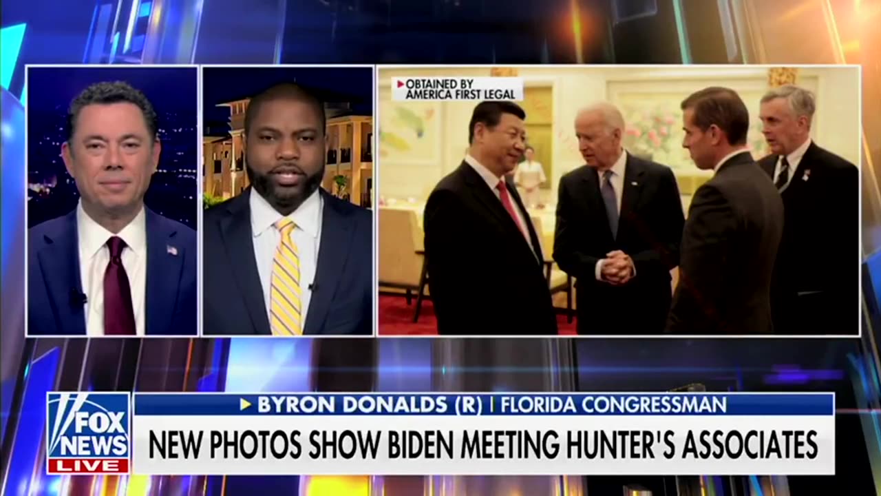 new photos of biden meeting hunters associates released