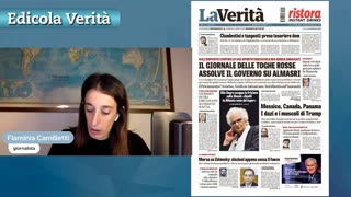 🔴 Edicola Verità, la rassegna stampa de "LaVerità" del 04.02.2025