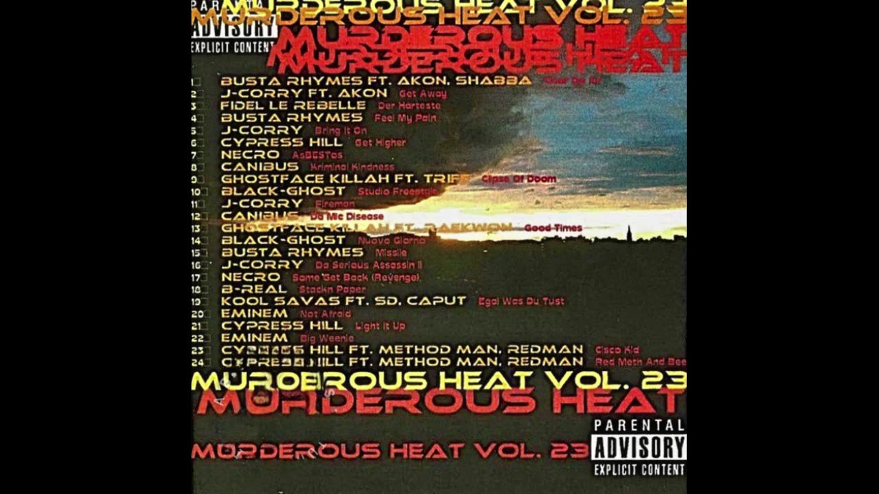 J-Corry - Murderous Heat Vol. 23 Mixtape