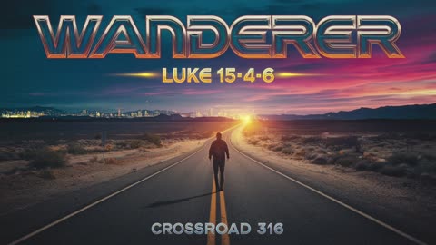 Crossroad 316 - "Wanderer" | Feeling Lost?(Luke 15:4) Reminds Us That God Is Always Searching For Us