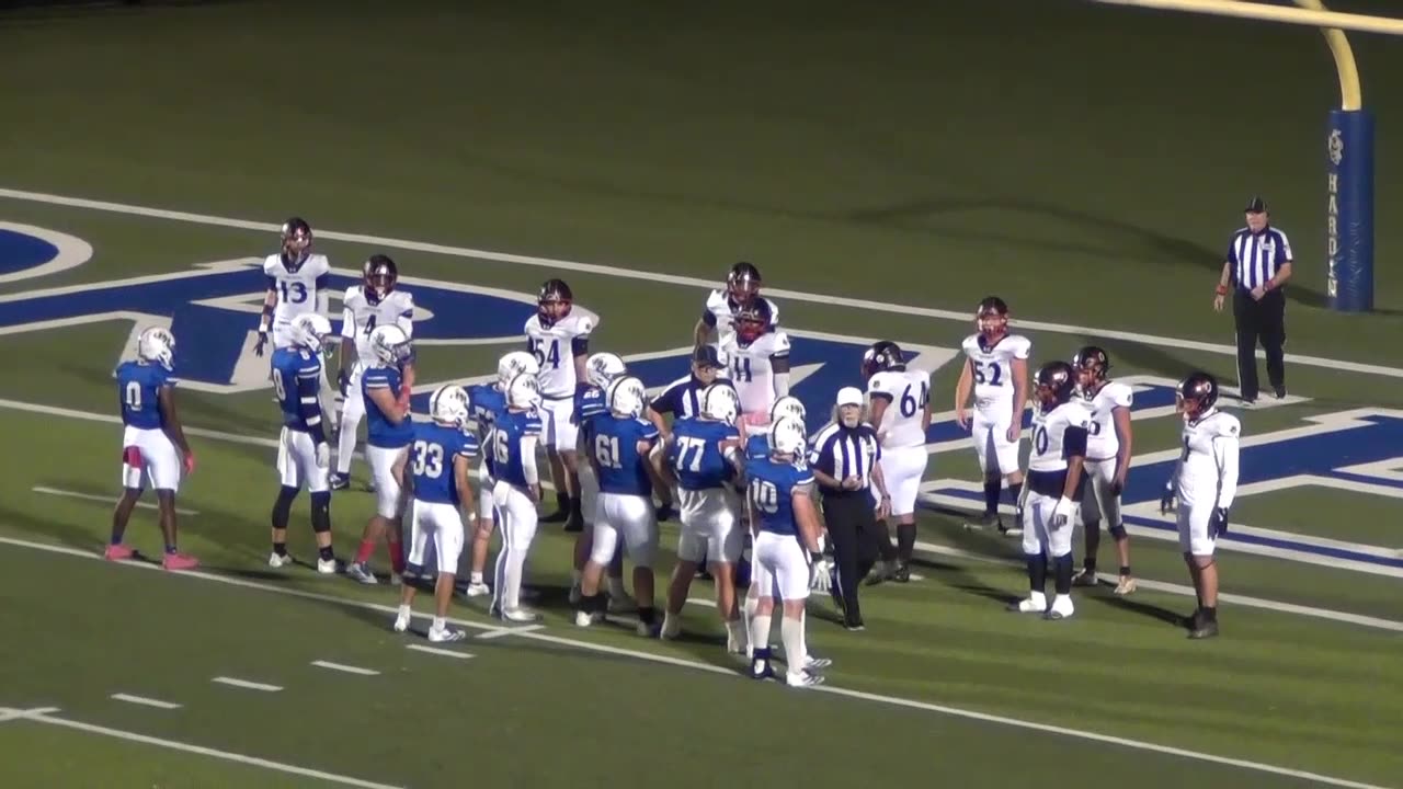 HARDIN VS COLDSPRING 25 VARSITY DISTRICT CHAMPS