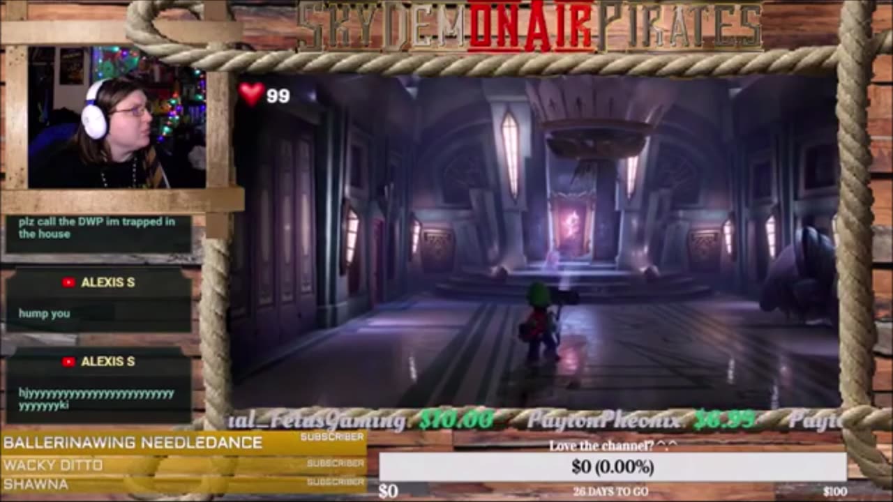 Luigis Mansion 3 - Part 2