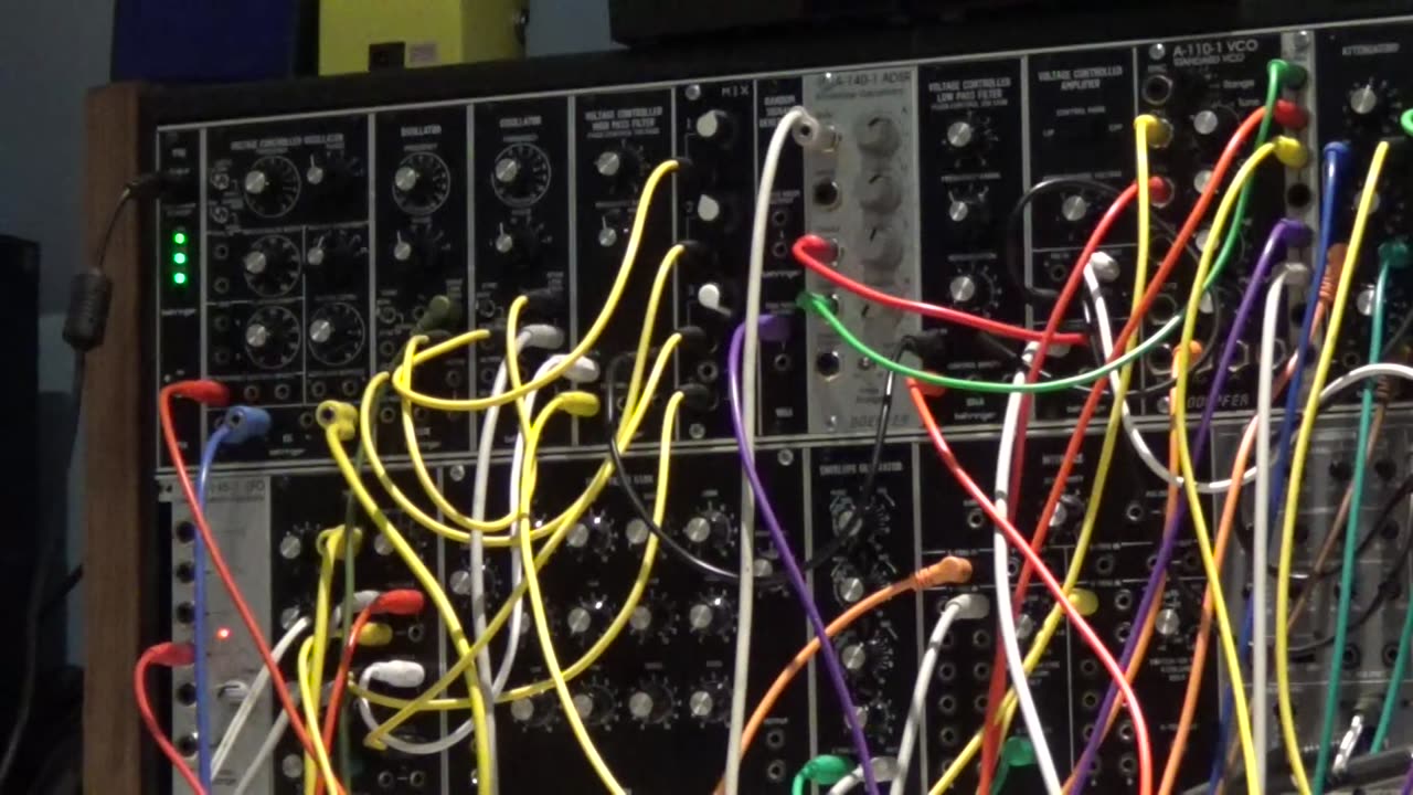 Behringer System 55 Jam 30th Dec 2023 by Mr Smith