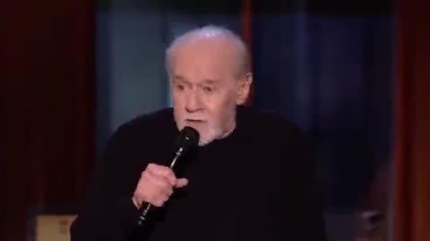 The Late George Carlin About Children, Swearing and Personal God Given Rights