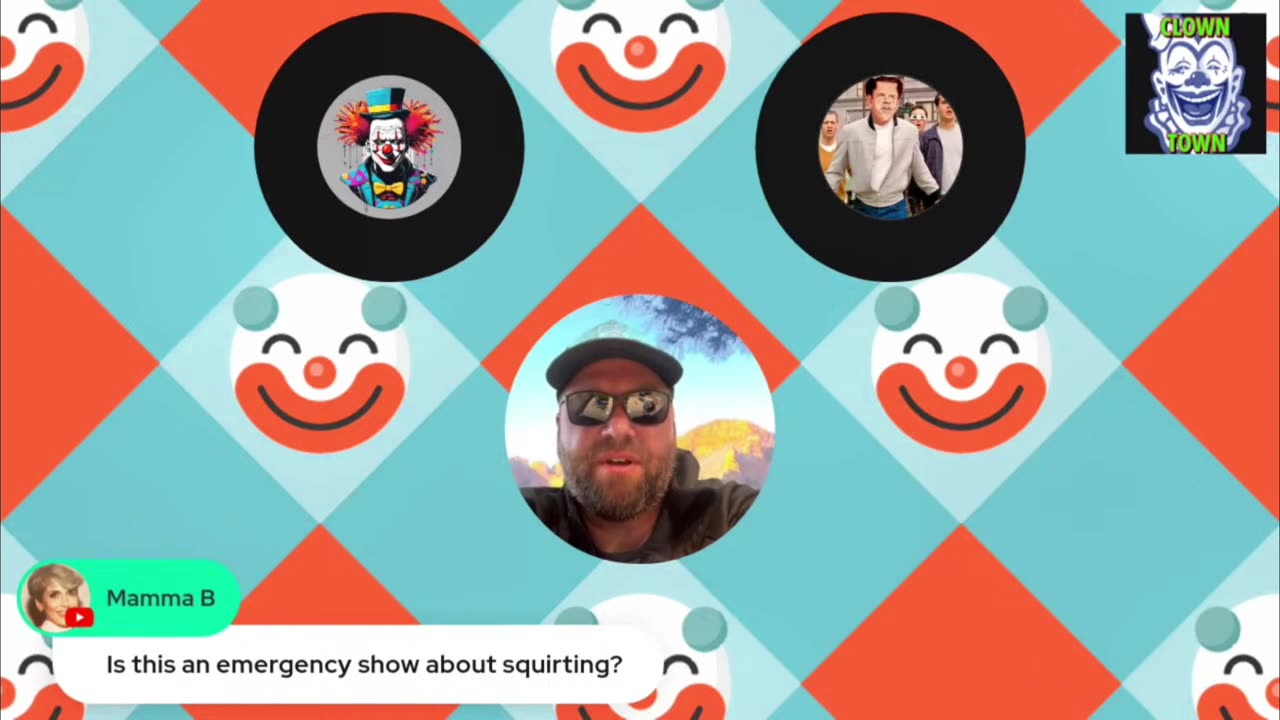 Povo's Clown Town: Squirting Emergency