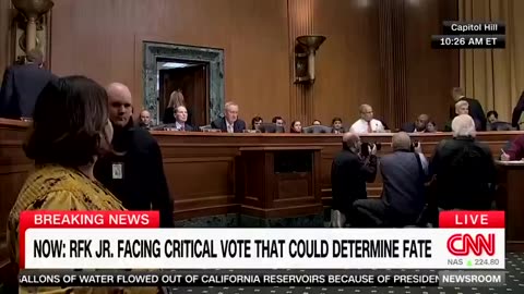 Robert F Kennedy Jr CONFIRMED