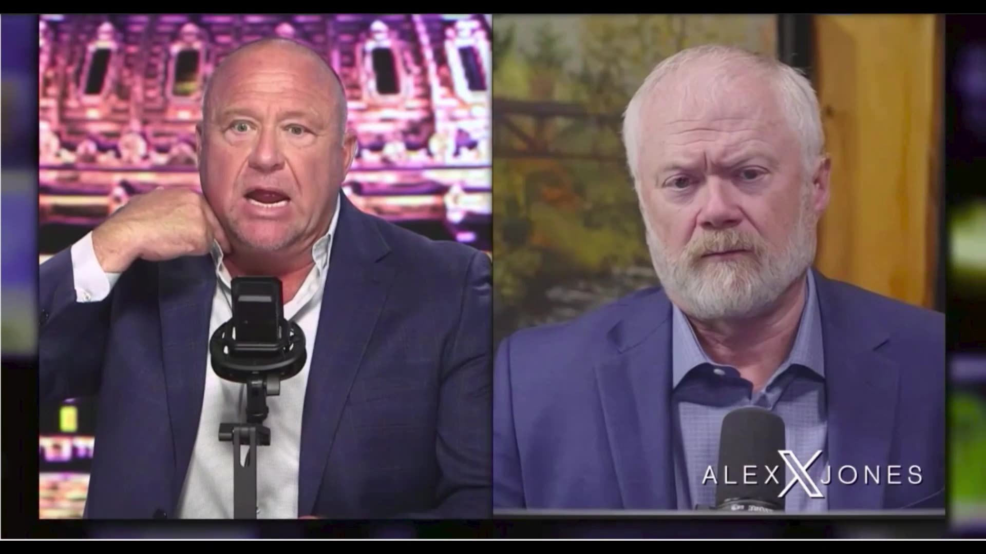 Charlie Kirk A Shot From Below ?