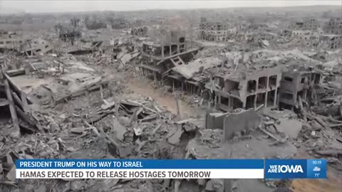 Israel prepares to welcome the last living hostages from Gaza as a ceasefire holds