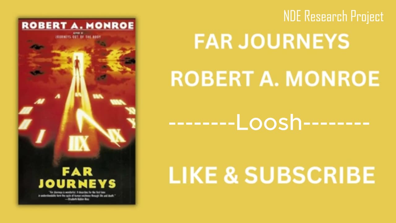 Robert Monroe on Loosh, Love-Loosh & the NDE Realm(?)