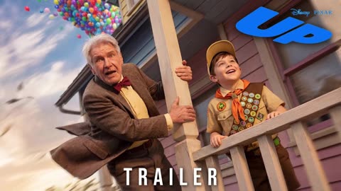 Up- Live Action (2026) - Harrison Ford, Liam Neeson _ Concept Trailer