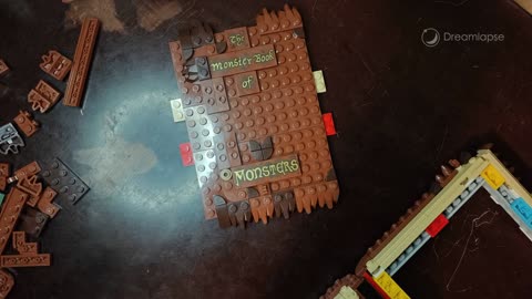 Lego monster book
