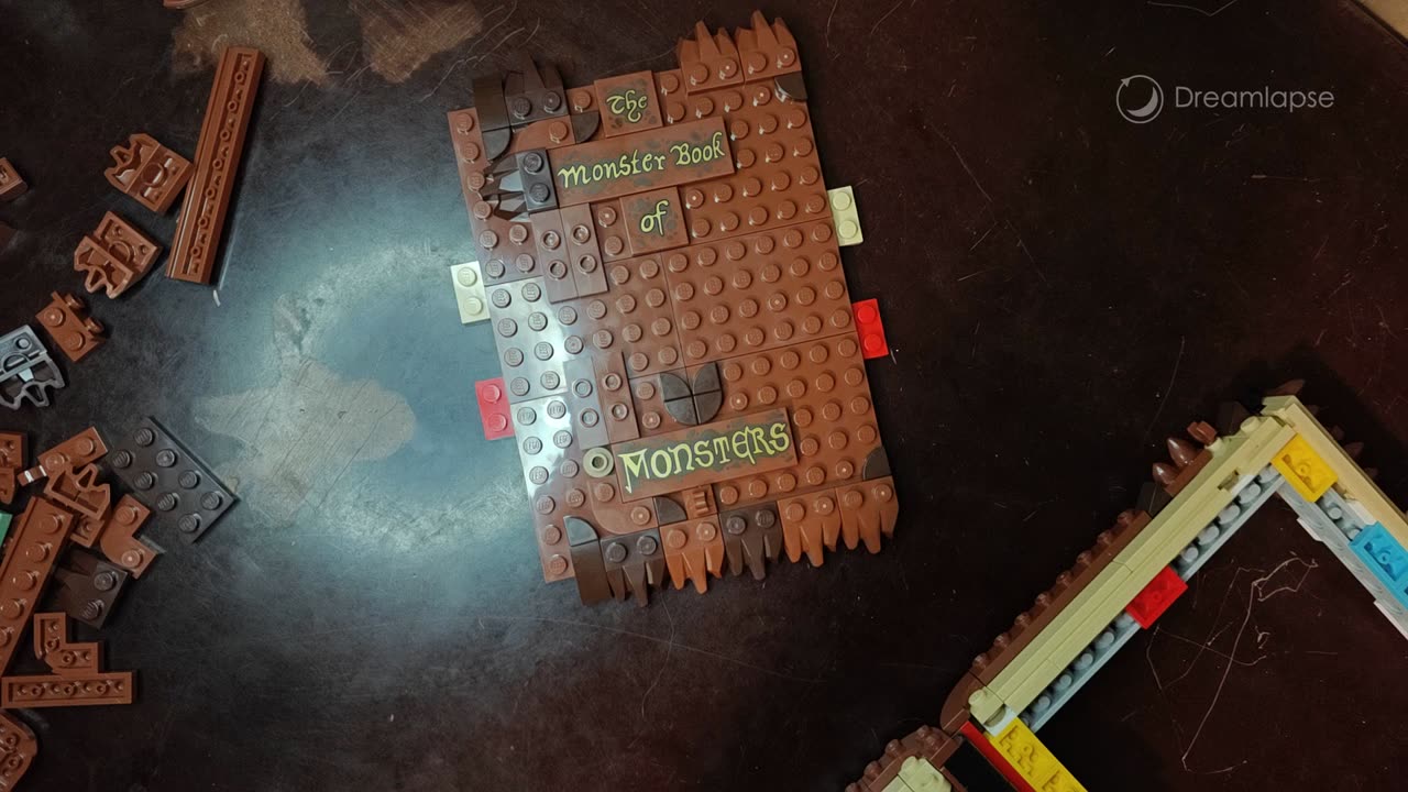 Lego monster book