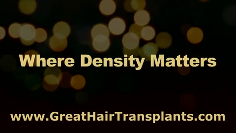 Dr. Brett Bolton Shows Flawless Hair Transplant Scar Results