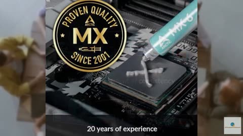 ARCTIC MX-6 (4 g) - Ultimate Performance Thermal Paste for CPU, Consoles, Graphi