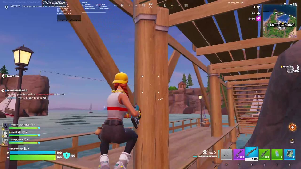 Fortnite From PC With MKB