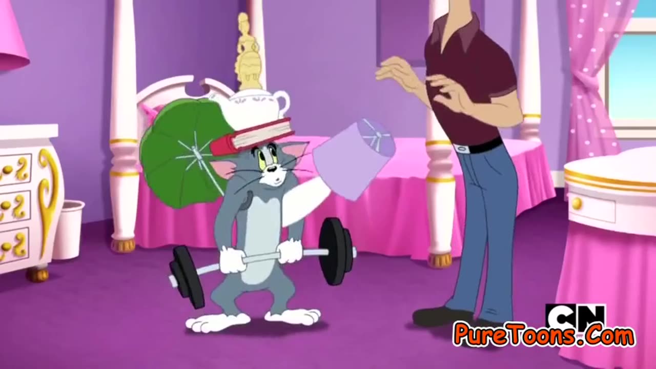 Tom&jerry S4 Episode 9 - The Cat Whisperer with Casper Lombardo