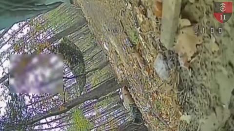 💣🛸 Ukraine Russia War | Remote Detonation of Ukrainian FPV Drone near Russian Soldiers | RCF