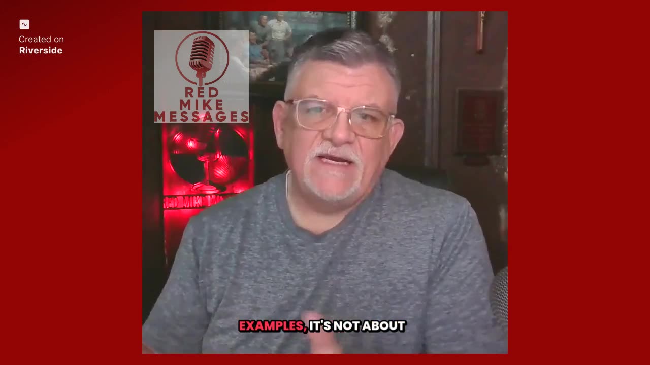 Red Mike Message: Old Tricks, New Tech