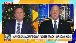 Tom Homan Calls Out Mayorkas For Spinning the Border Numbers: "If His Lips Are Moving, He's Lying"