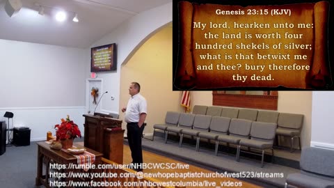 Church services
