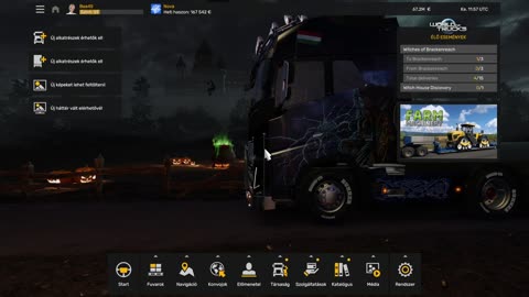 Euro Truck Simulator 2 - Brackenreach-i Boszorkányok Esemény