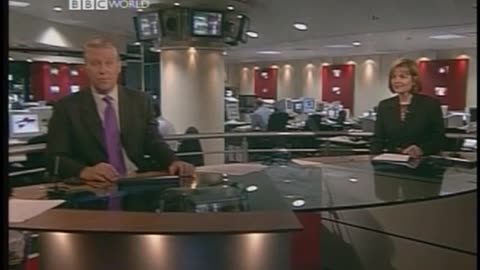 BBC World News BBC September 11, 2001 900am-929am BST