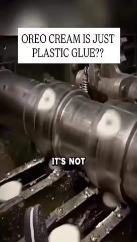 You know that cream in the middle of Oreos?