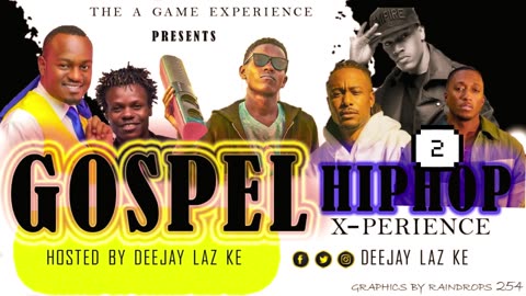 GOSPEL HIPHOP HITS XPERIENCE MIX DJ LAZ FT. LECRAE KB TRIP LEE NF KANYE WEST