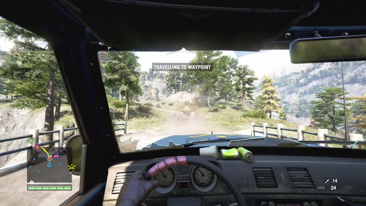 far cry 4 in 2024 p3 - flying through the sky like birds that is crazy