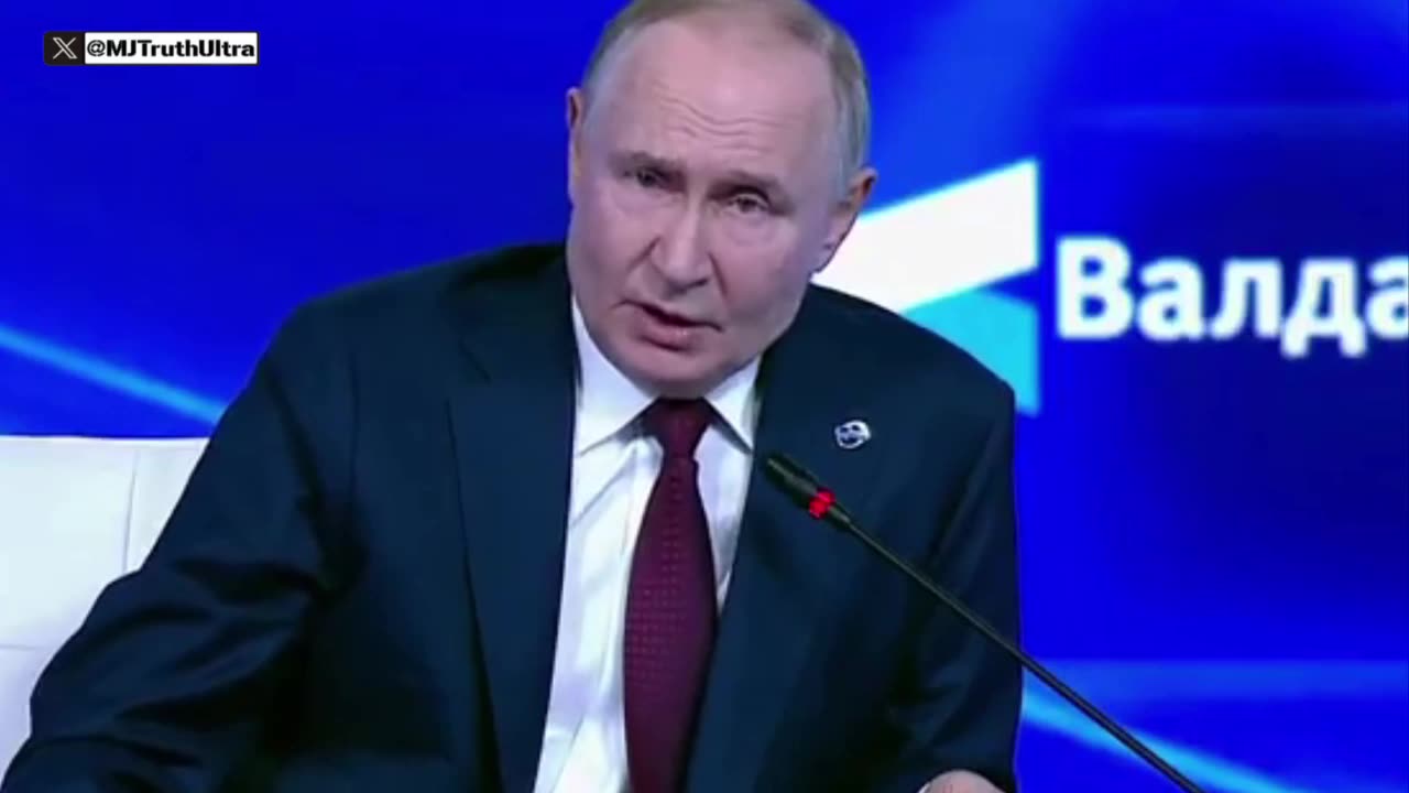 PUTIN - Gaza has been turned into the largest children’s Cemetary in the world