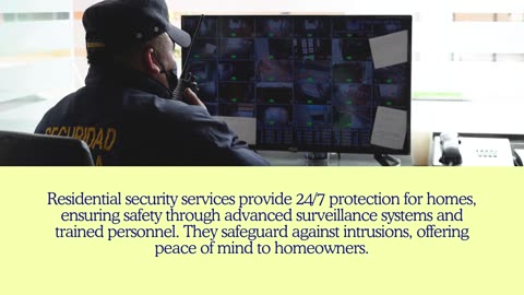 Residential Security Services Toronto - safetechalarms.com