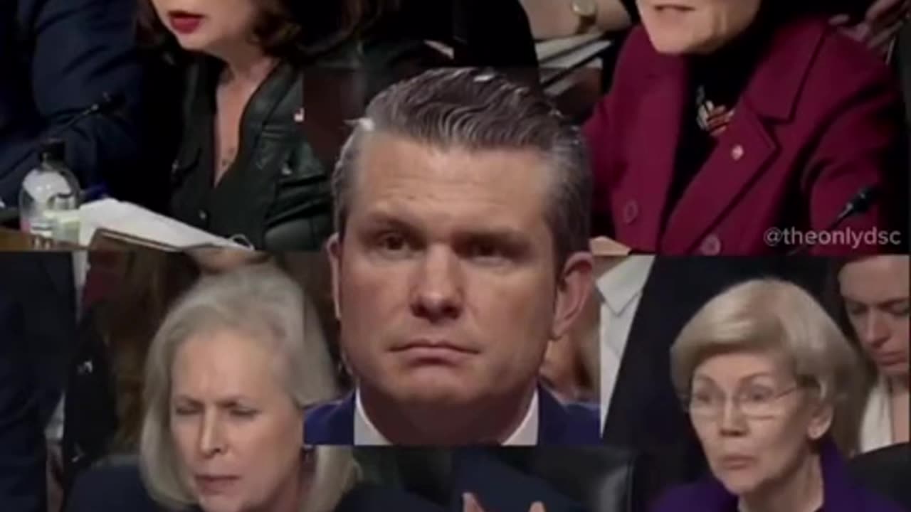 The Whole Senate Confirmation Hearing in 11 seconds