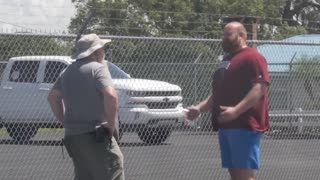 Man's Wife Goes BALLISTIC & Crazy When He's Caught (Lake County, Florida)