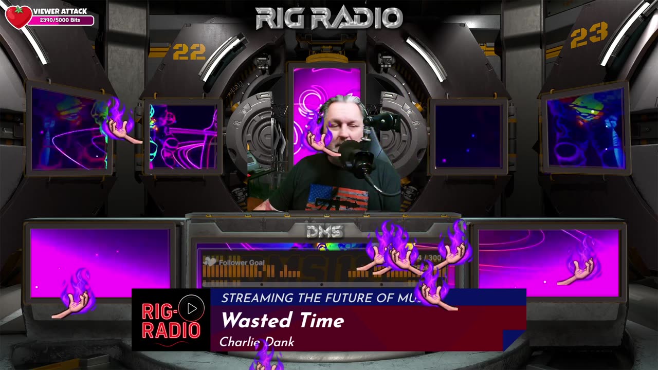 Streaming the future of Sound — Rig-Radio Ep. 16 "LIVE"