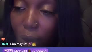 Ebb appears to be back on that shit eyes real heavy real fidgety