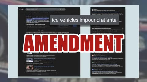 Fact Check: ICE Vehicles NOT Towed, Impounded In Atlanta, ICE NOT Banned On Roads By 10th Amendment