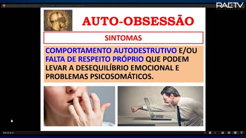 AUTO-OBSESSÃO - Palestra com Pedro Bonilha