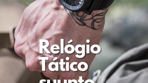 Relógio Tático