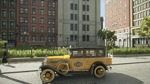 Mafia: Definitive Edition - Running Man