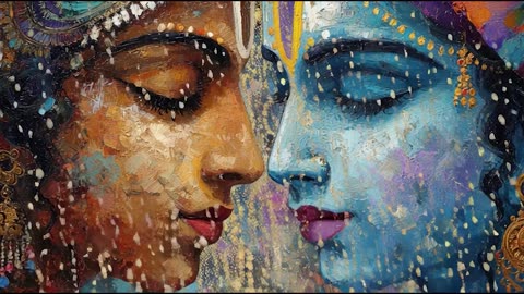 Radha Krishna Bhajan | Radhe Radhe Govind Gopal | Divine Bhakti Stuti | Peaceful Devotional Video