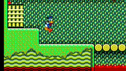 Master System Longplay 099 Donald Duck The Lucky Dime Caper